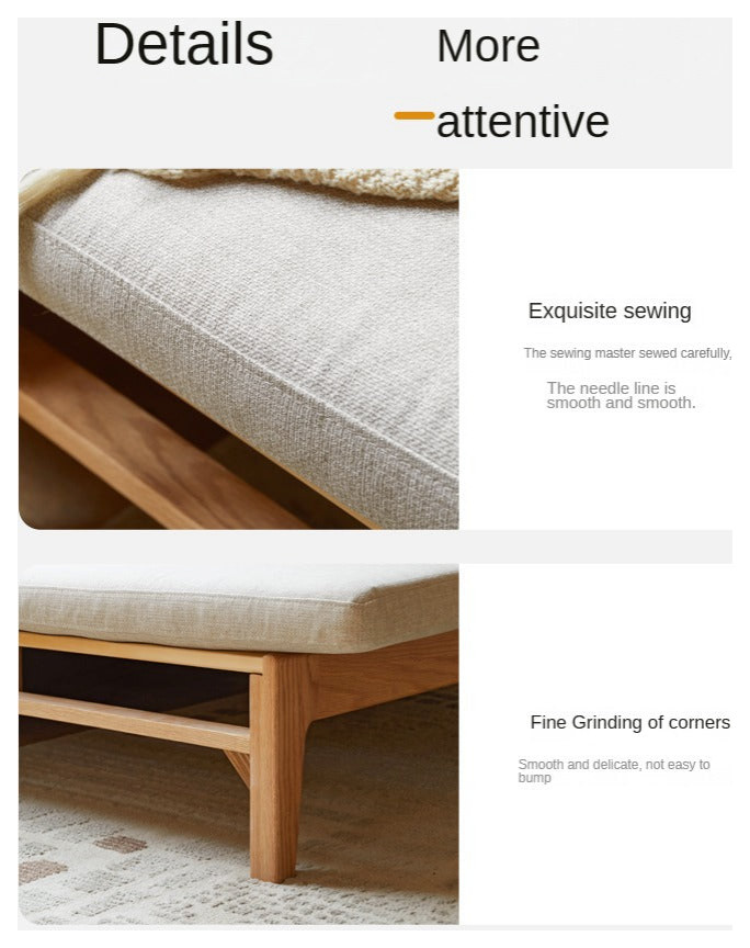 North American oak Solid Wood Sofa Bed   Transitional   Sleeper Sofas   by GVAwood  Houzz