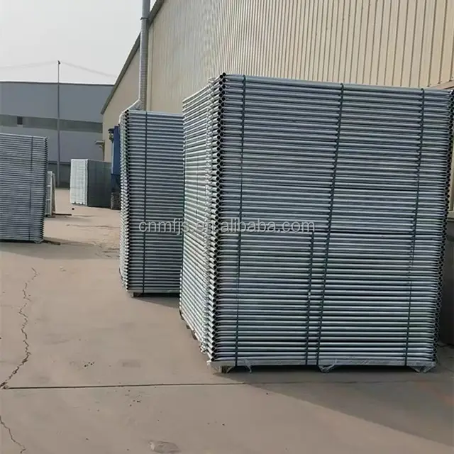 Factory Directly Supply Galvanized Wire Temporary Fence Panels Construction Fence Temporary Pool Fence