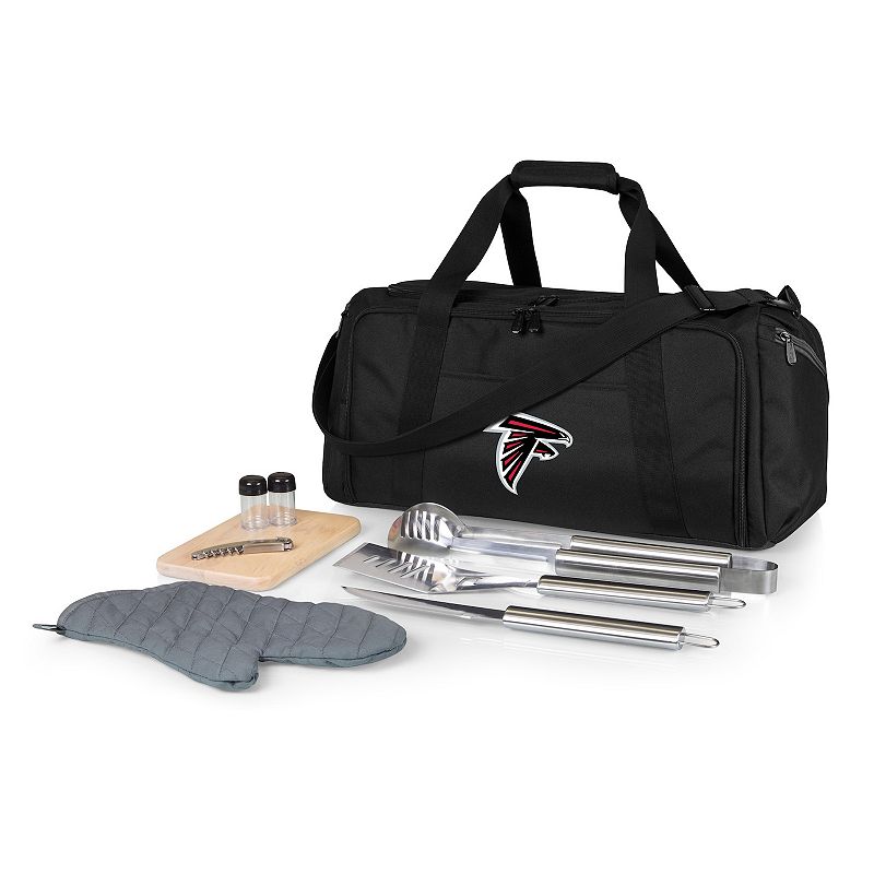 Picnic Time Atlanta Falcons BBQ Grill Set and Cooler