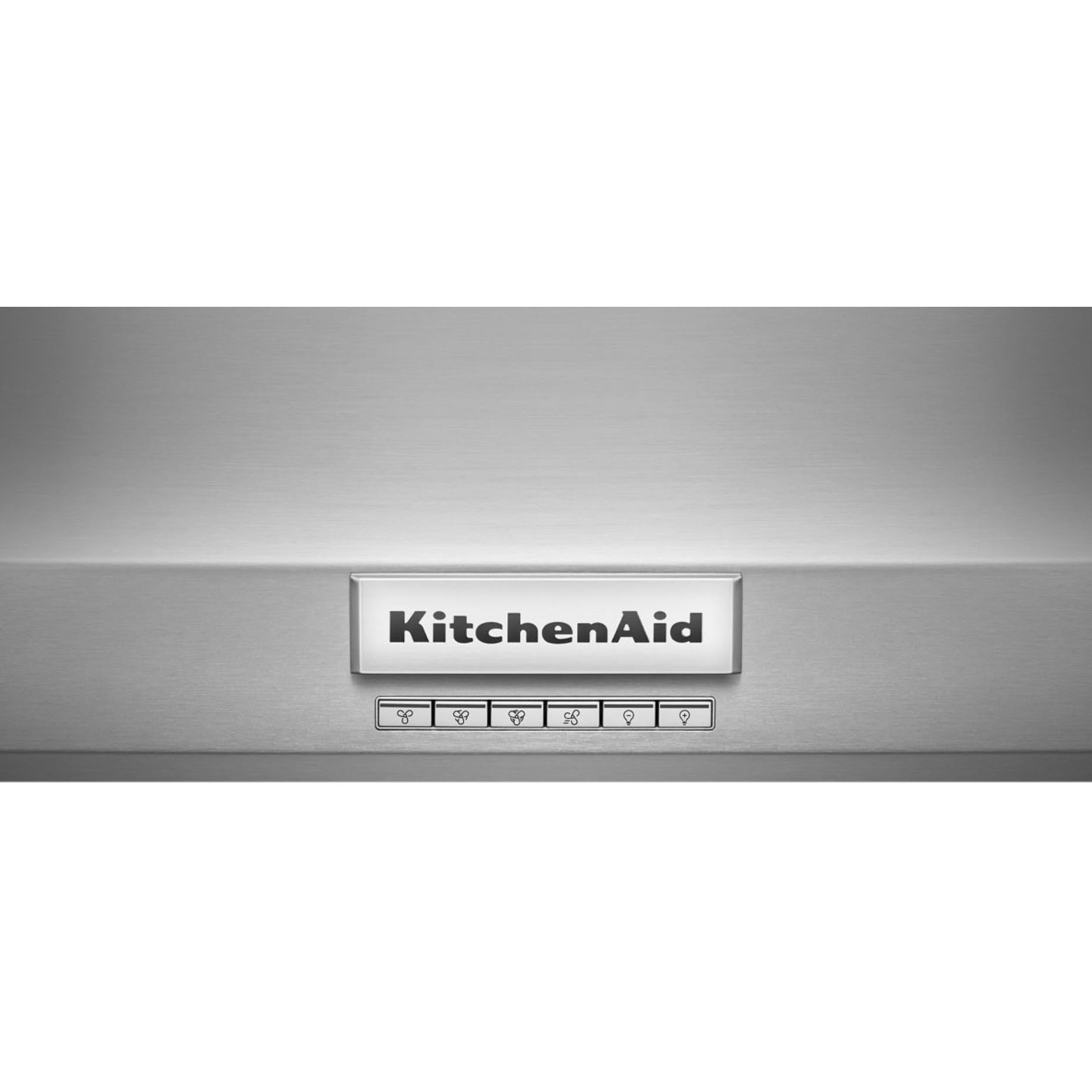 KitchenAid 36-inch Commercial-Style Wall Mount Hood Shell KVWC956KSS