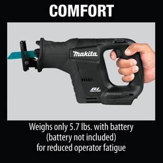 Makita 18V LXT Sub-Compact Lithium-Ion Brushless Cordless Variable Speed Reciprocating Saw (Tool-Only) XRJ07ZB