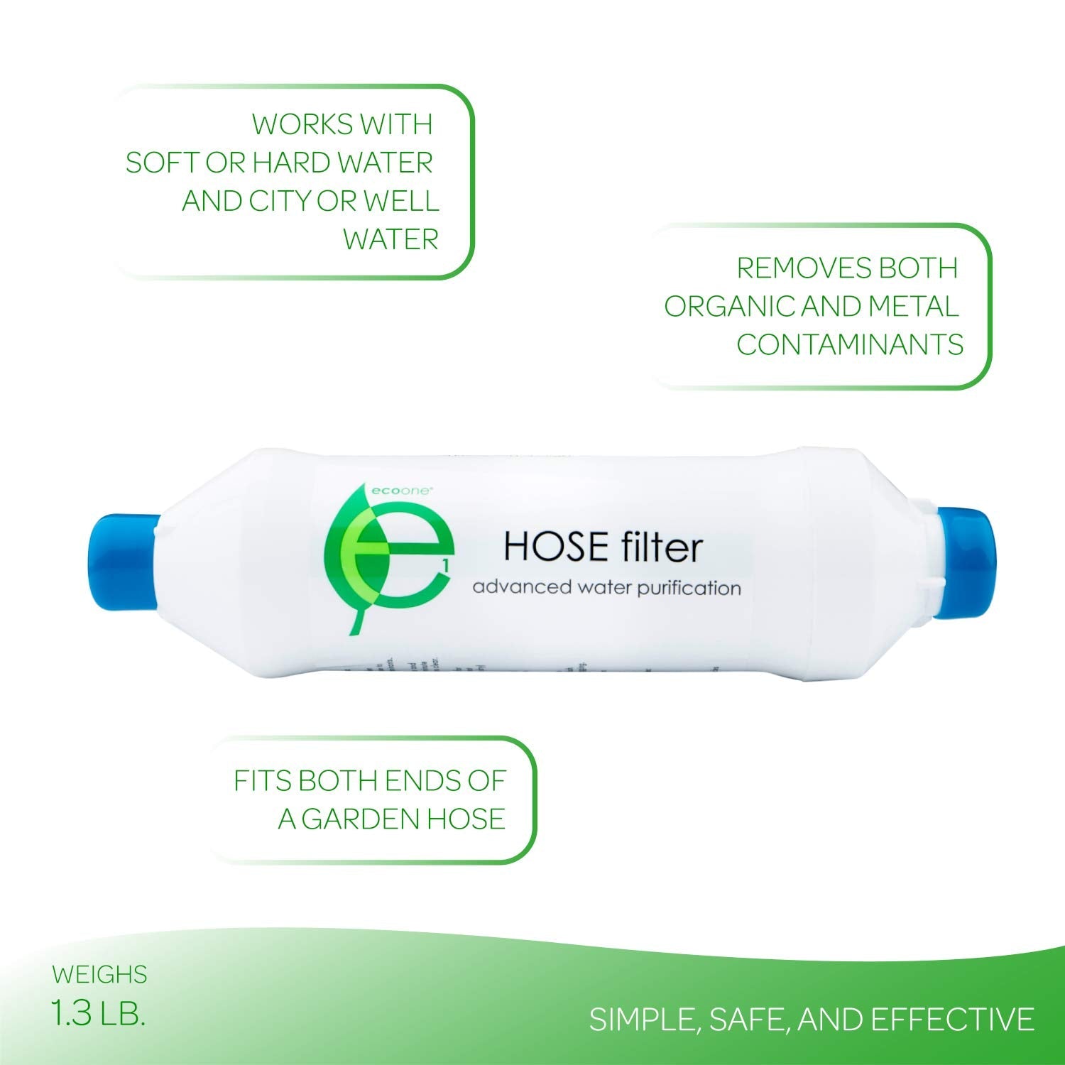 Ecoone eco-8014 Hose Filter