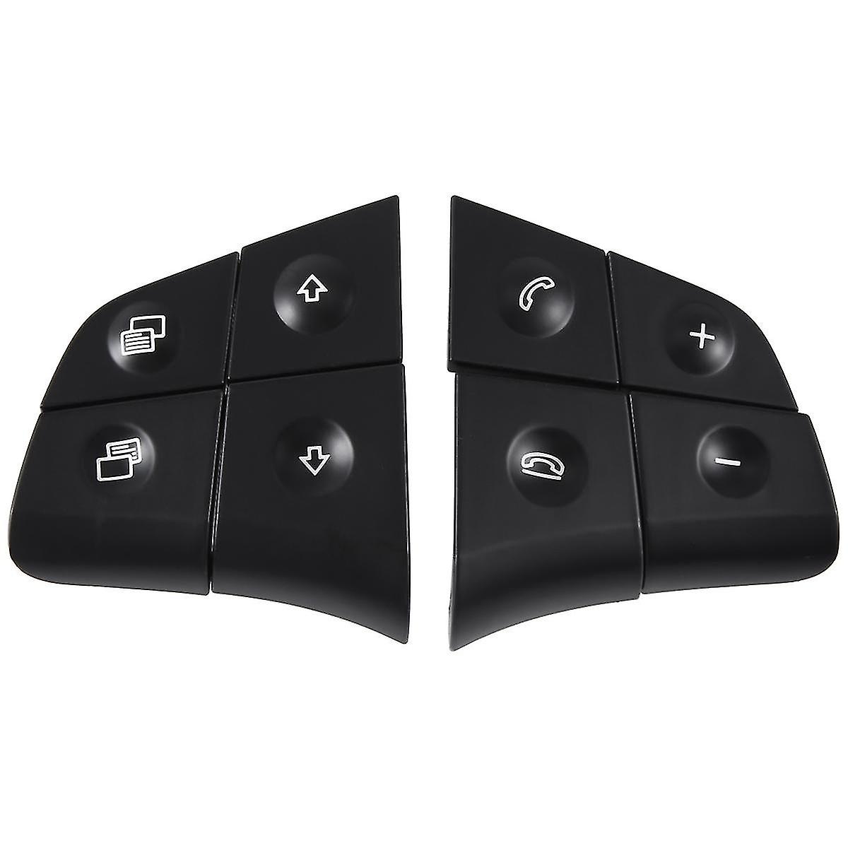 Black 4 Keys Steering Wheel Button Multi-function Switch Button Switch Button For Ml B R