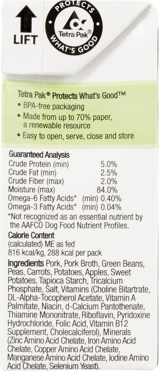 Caru Real Pork Stew Grain-Free Wet Dog Food