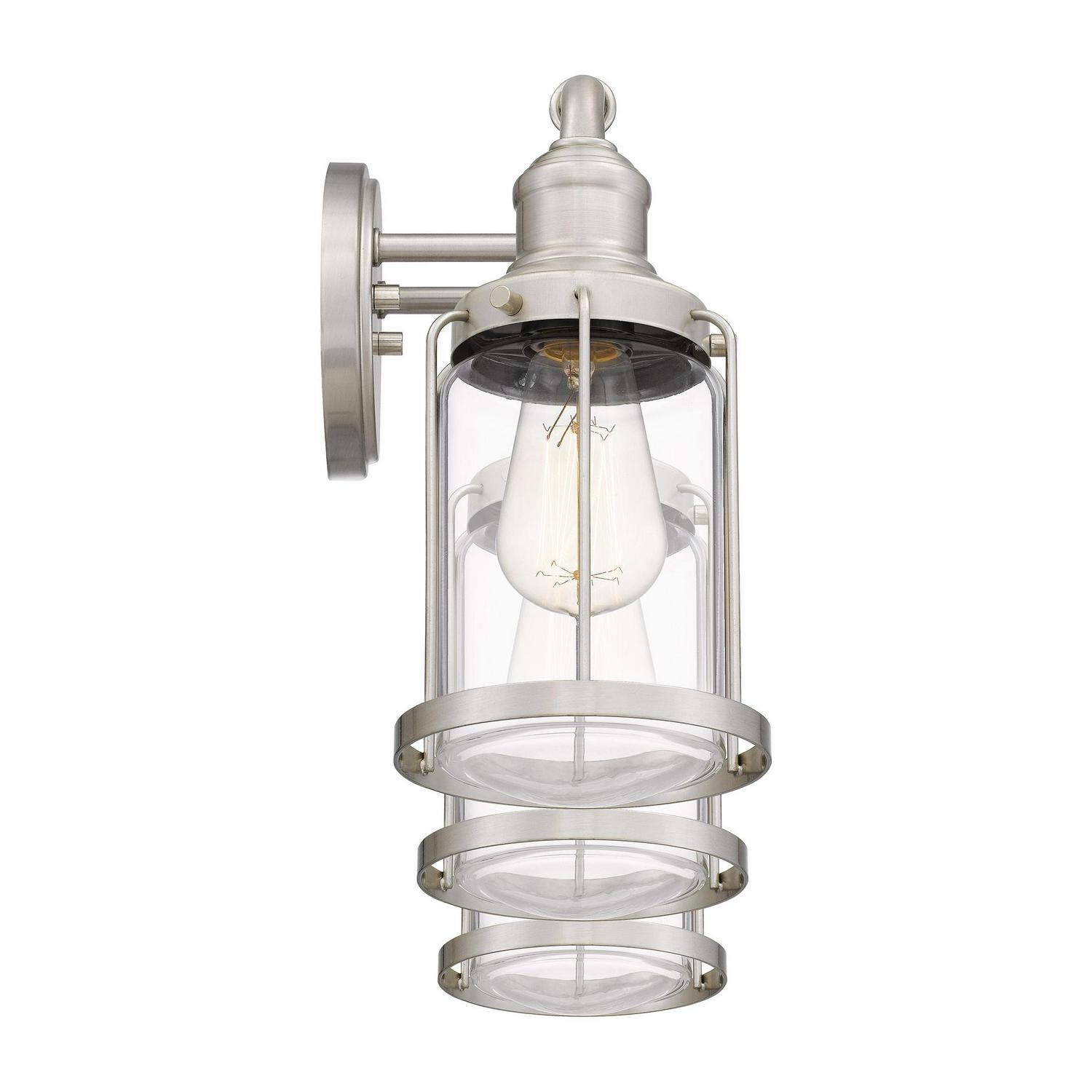 Ashley Harbour Rhett 3-Light Brushed Nickel Bath Light