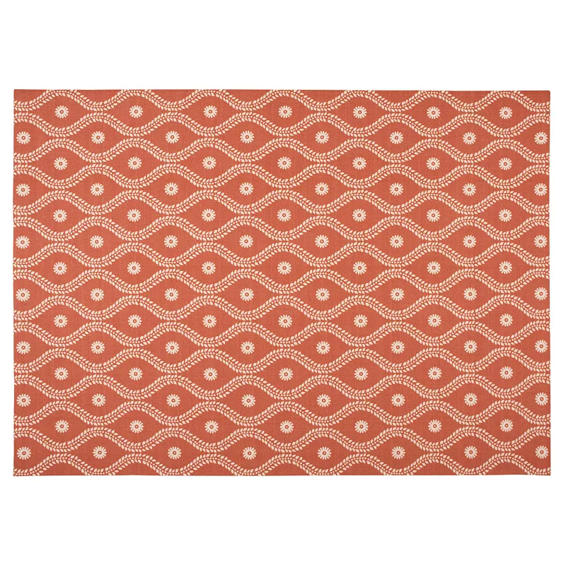 Nourison Home and Garden Dots Geometric Indoor Outdoor Rug