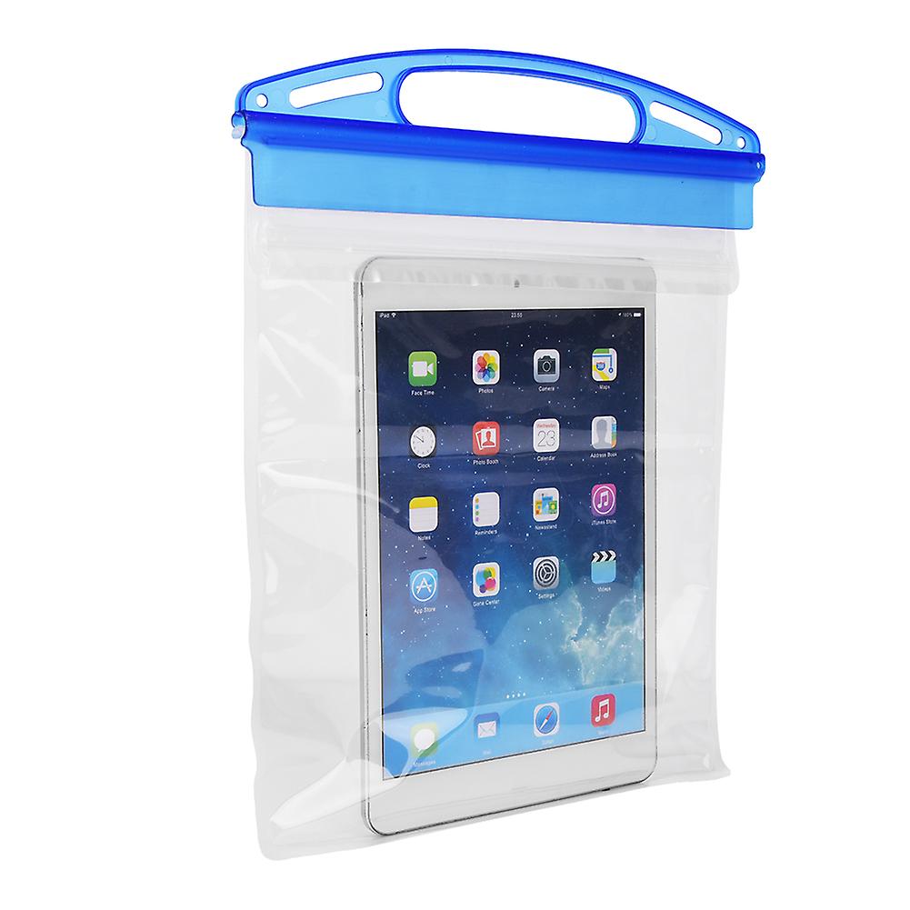 Plastic Outdoor Tablet Computer Waterproof Case Cover Carrying Bag Pouch For Diving Swimming