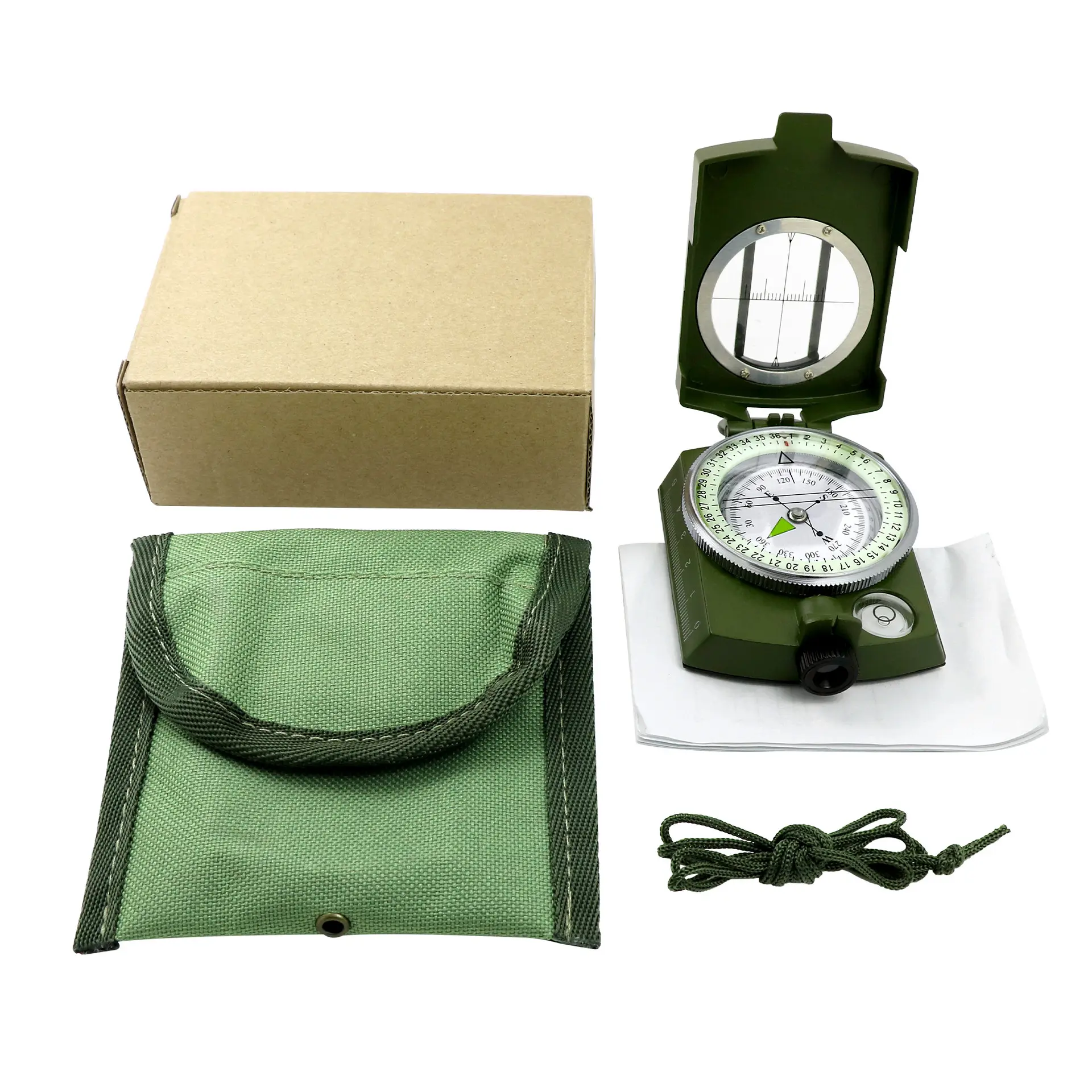 K4580 Highly Accurate Compass Multifunctional Compass North Pointer Outdoor