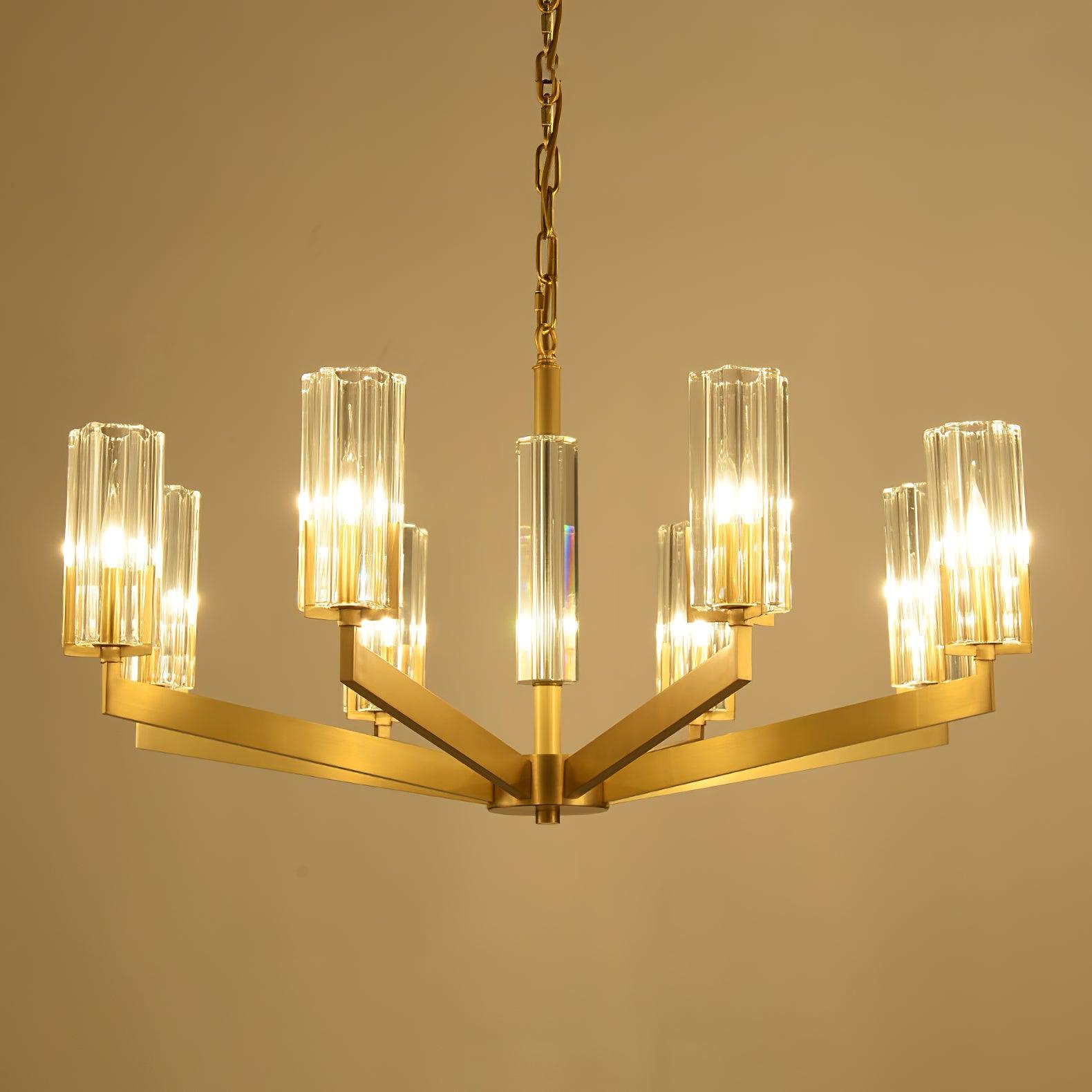 Kayla Brass Chandelier