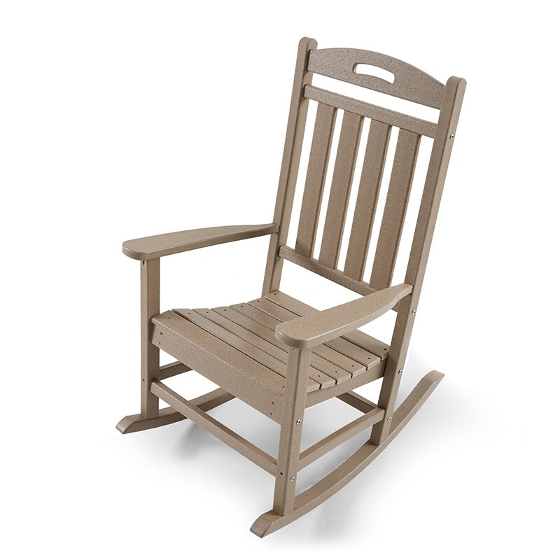 Polydun Outdoor Plastic Rocking Chair