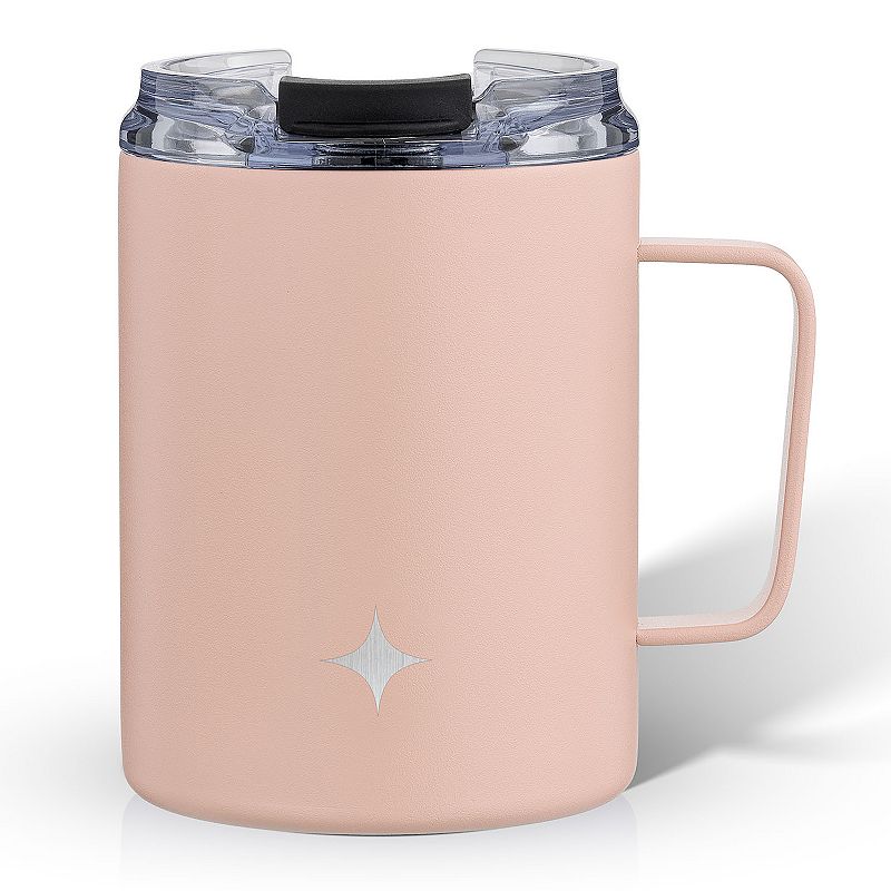 JoyJolt Vacuum Insulated Tumbler with Lid and Handle