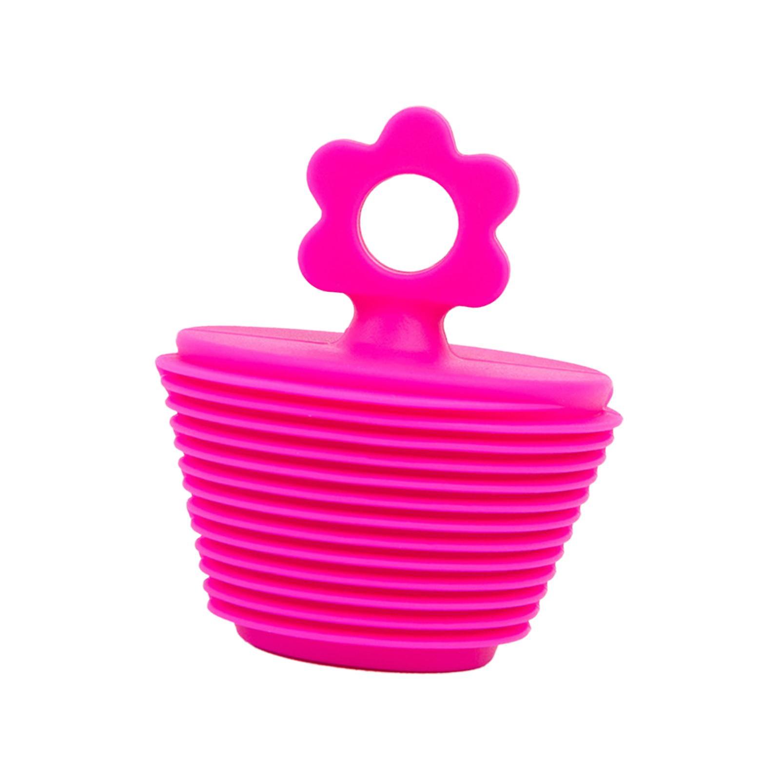 Sink Bathtub Plug Universal Stopper Bathtub Stopper For Shower Bathroom Sink Pink