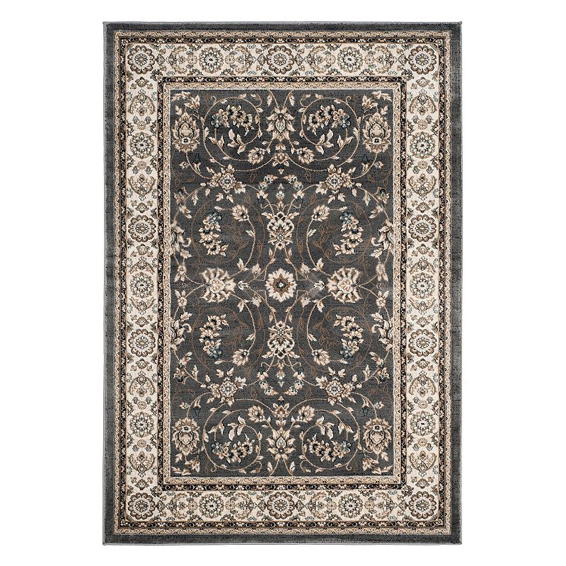 Safavieh Lyndhurst Framed Scrolling Floral Rug