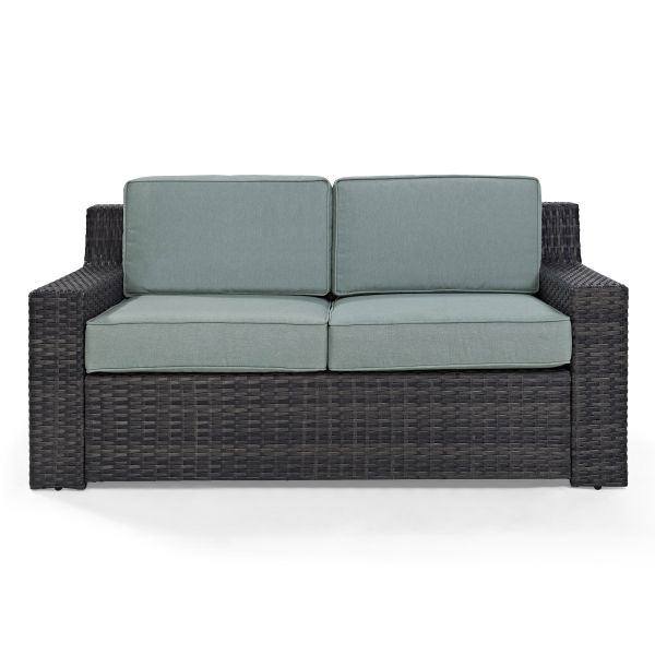 Beaufort Outdoor Wicker Loveseat