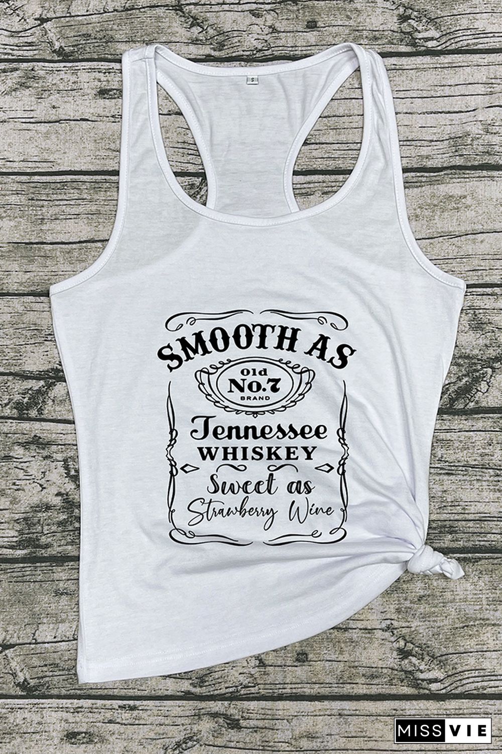 Smooth as Tennessee Whiskey Unisex Sleeveless Tank Top Wholesale