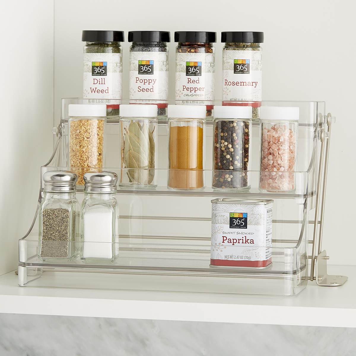 iDesign Linus EasyReach Spice Rack