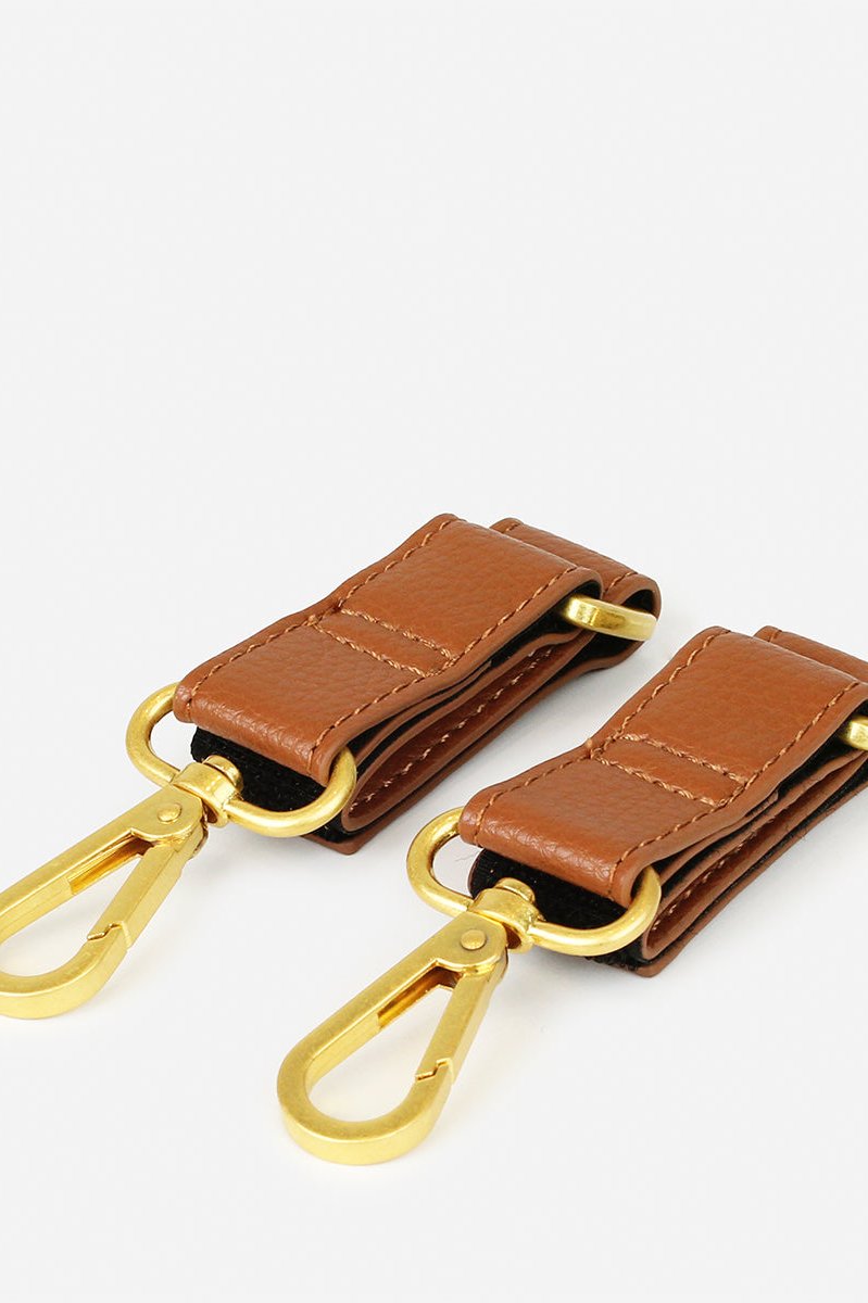 The Stroller Hooks - Brown
