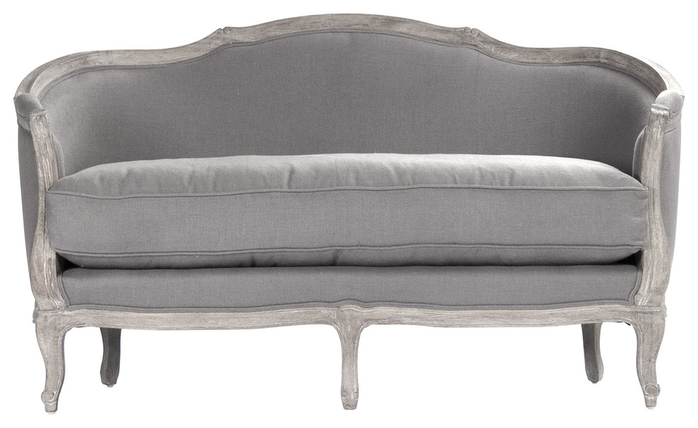 Maison Settee   French Country   Loveseats   by Nook  ampCottage  Houzz