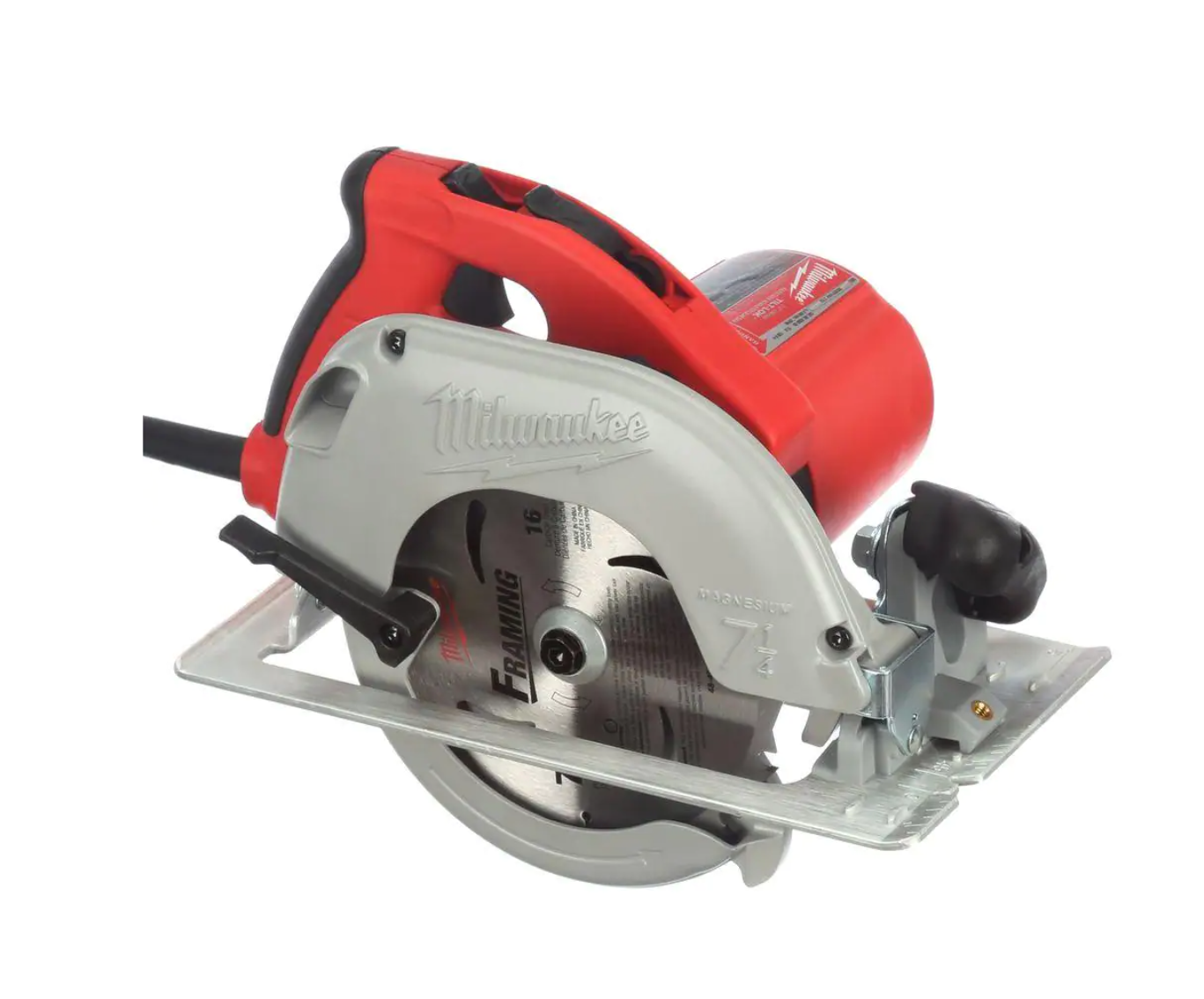 Milwaukee 6390-21 15 Amp 7-1/4 in. Tilt-Lok Circular Saw with Hard Case