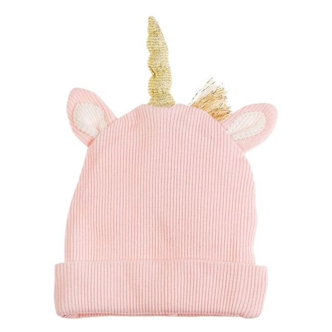 Pink Unicorn Lurex Cap Hat