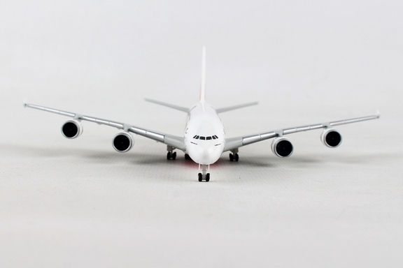 Daron HE531764Herpa Emirates A380 1/500 United For...