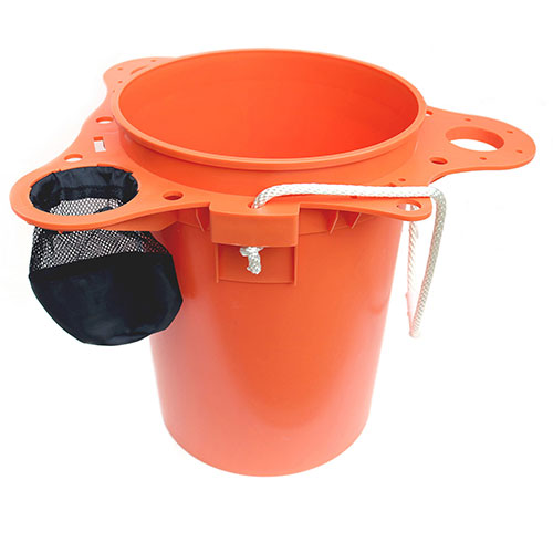 My Bucket Extreme Bucket - 22 quart - Plastic - Orange | MBTEB07908