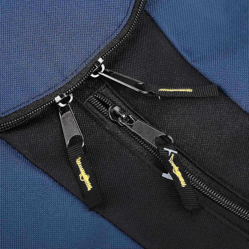 YILEQI​ Double Shoulder Tool Bag Oxford Cloth Shoulder Toolkit Repair Tools Storage Backpack