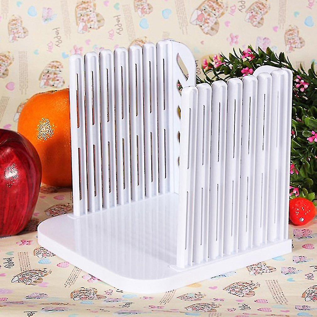 Durable Abs Bread Slicing Tools Bread Cutter Mold Loaf Cutting Tool Toast Sandwich Slicer Pastry Too