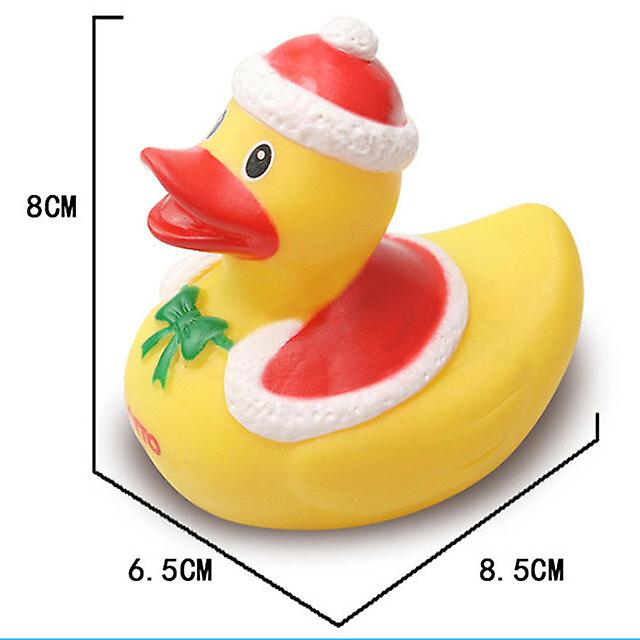 Baby Bath Toys President Funny Rubber Duck