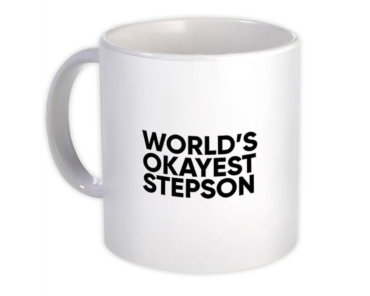 Gift Mug: Worlds Okayest ST Text