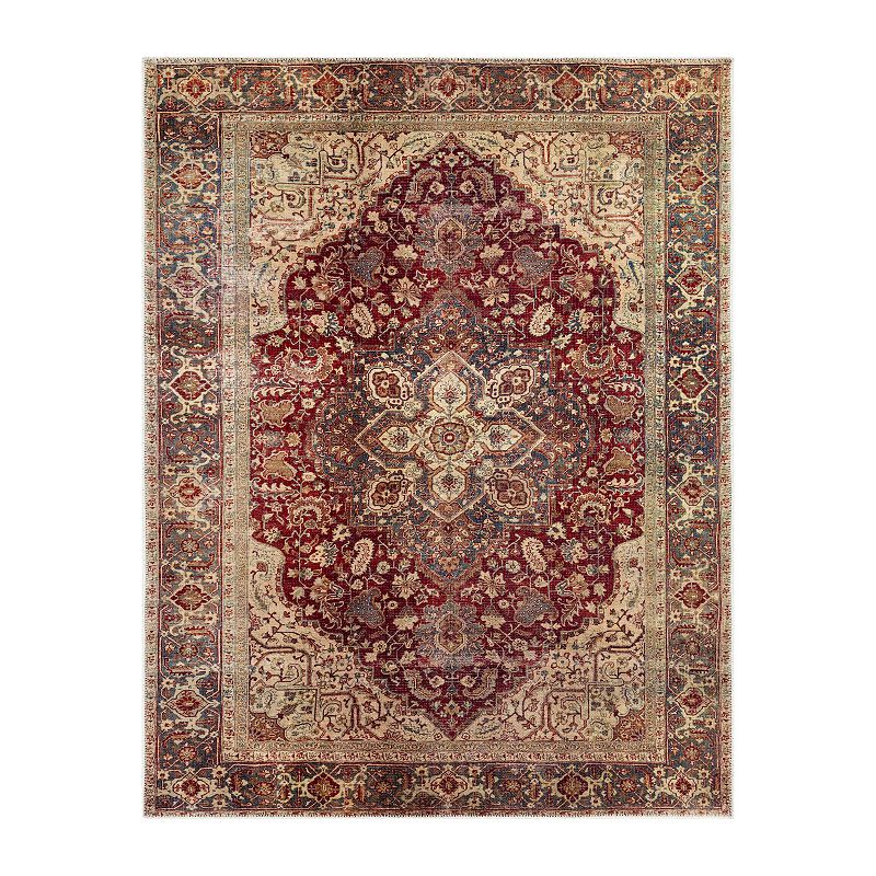 Decor 140 Agosto Traditional Washable Area Rug