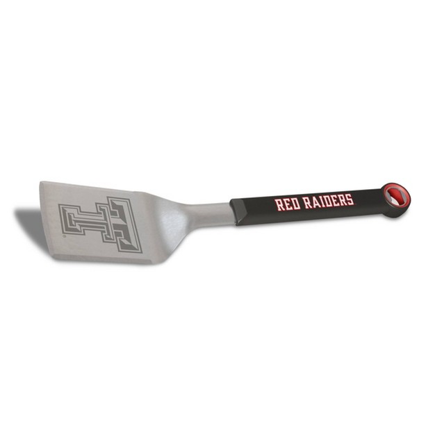 Ncaa Texas Tech Red Raiders Stainless Steel Bbq Spatula With Bottle Opener