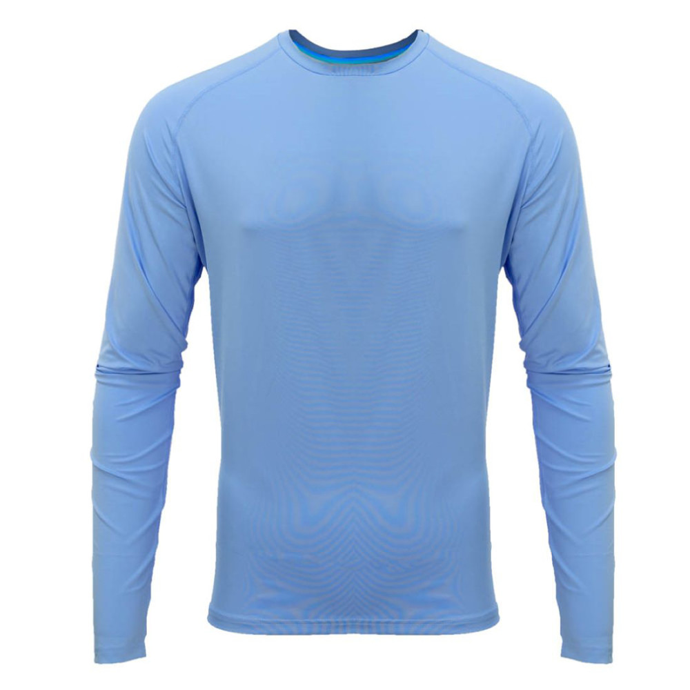 Mobile Cooling LS Shirt Men Cerulean 2X