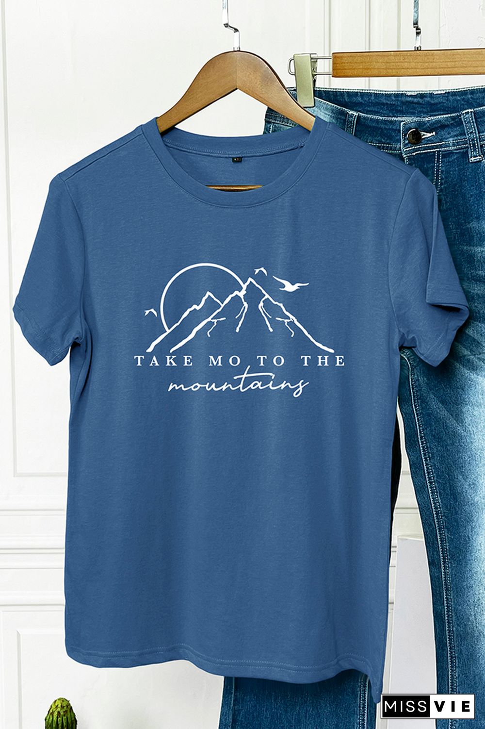 Take Me to the Mountains Graphic Tee Wholesale