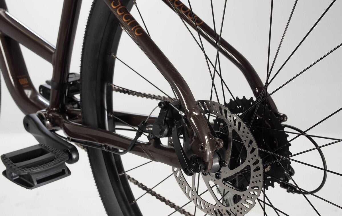 Norco Scene 3 27.5 City Bike - Brown-Copper