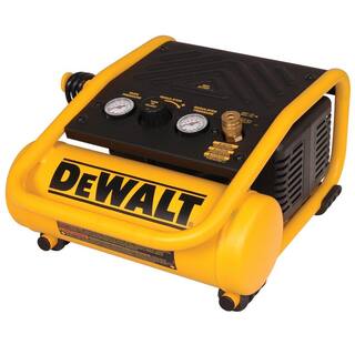 DW 1 Gal. 135 PSI Portable Electric Trim Air Compressor 23-Gauge Pneumatic 2 in. Pin Nailer and 50 ft. x 14 in Air Hose D55140W2350K