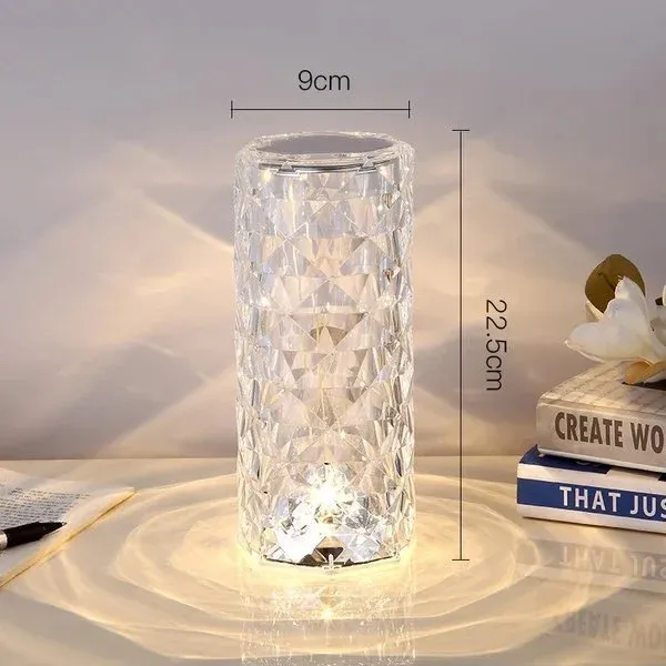 🔥BIG SALE - 49% OFF🔥🔥- Touching Control Rose Lamp✨