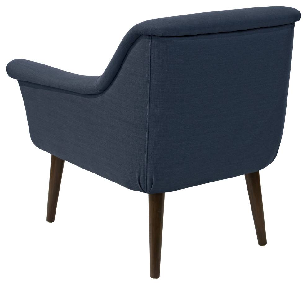 Bennet Modern Armchair   Midcentury   Armchairs And Accent Chairs   by Skyline Furniture Mfg Inc  Houzz