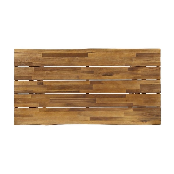 Outdoor Acacia Wood Coffee Table， Teak