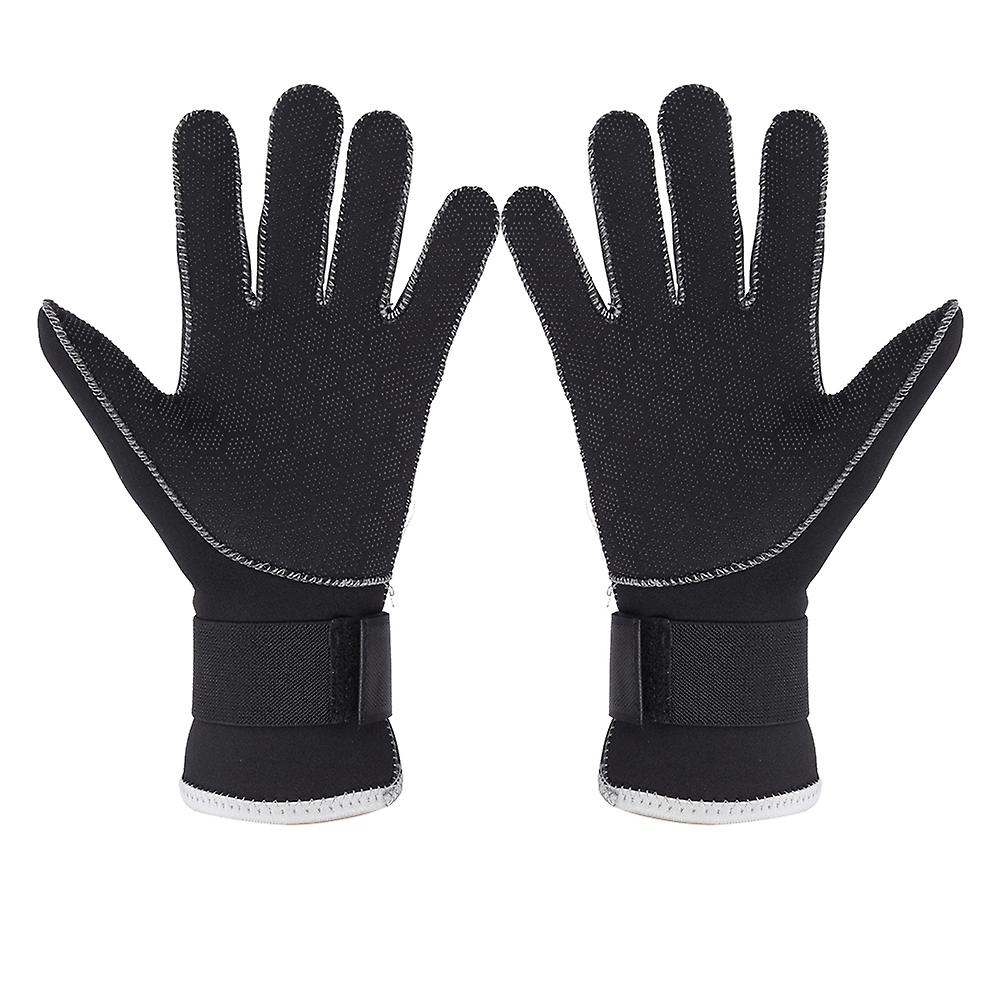 Professional Winter Warm Snorkeling Glove Adults Boating Fishermen Swimming Diving Glovesl