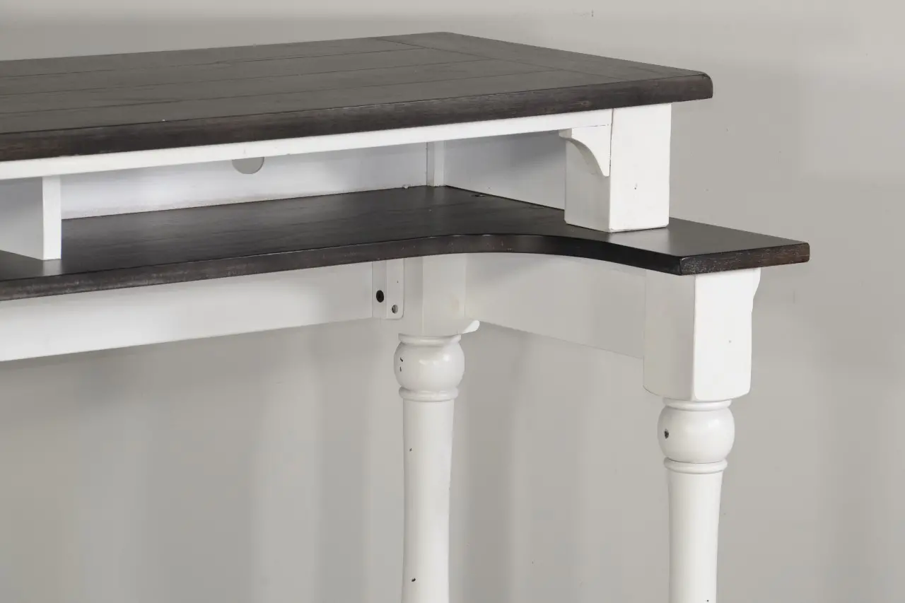 Bourbon County Bar Table Console