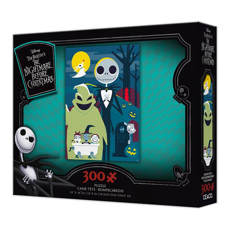 Ceaco Nightmare Before Christmas 300-Piece Jigsaw Puzzle