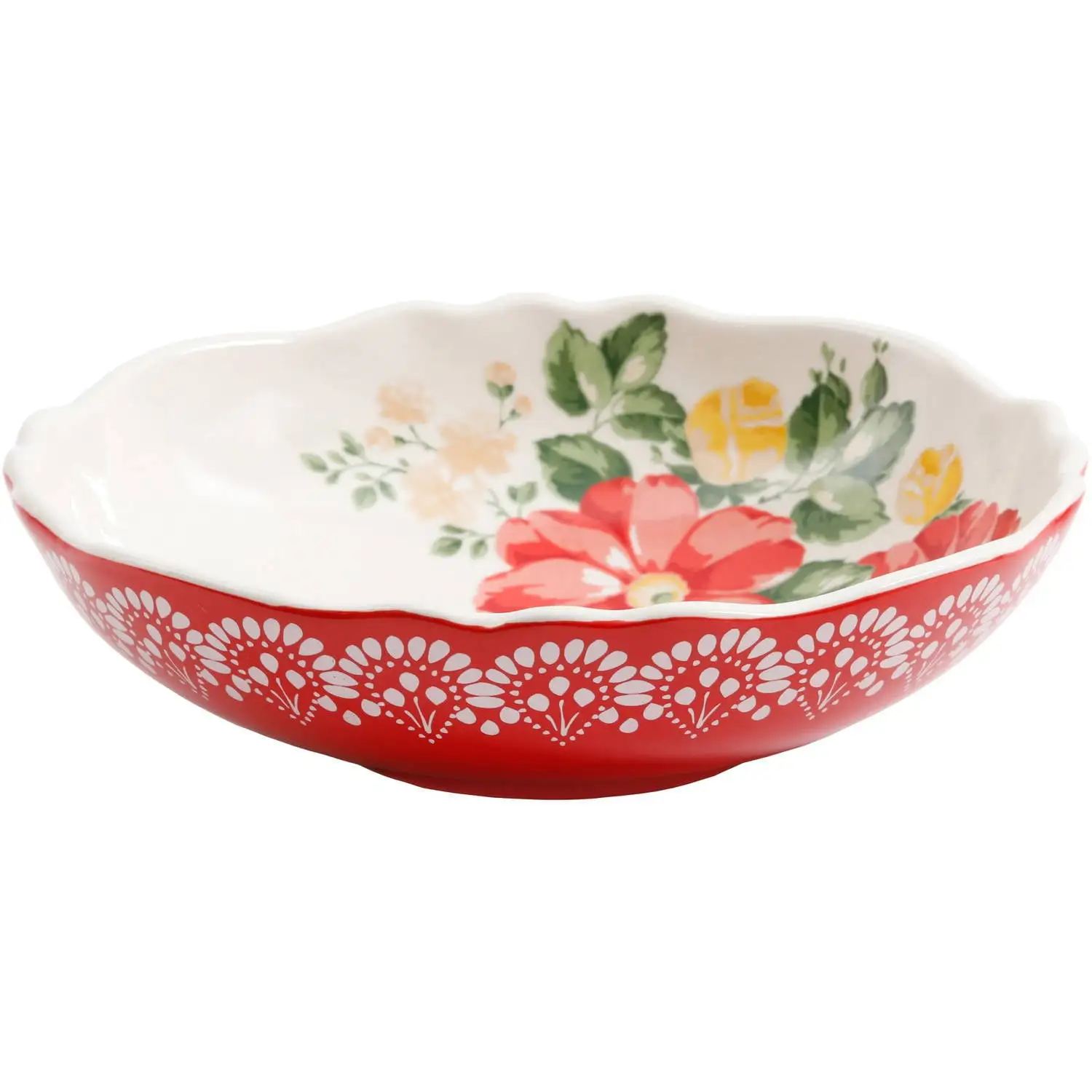 The Pioneer Woman Vintage Floral 5-Piece Pasta Bowl Set