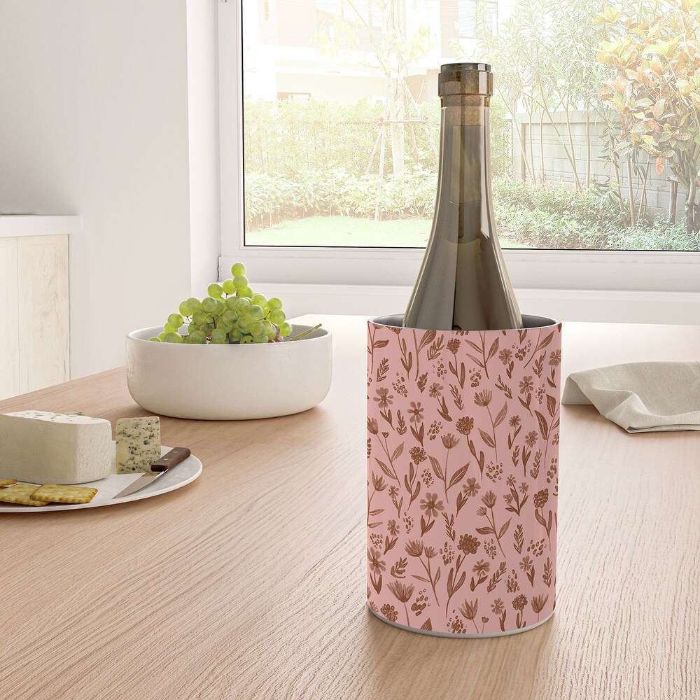 Schatzi Brown Fiona Floral Mocca Wine Chiller