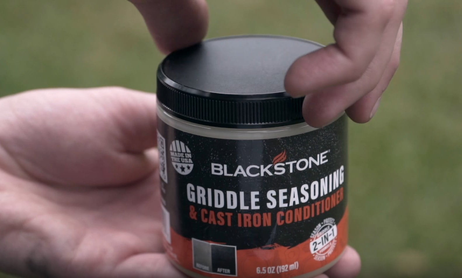 Blackstone Griddle Seasoning and Cast Iron Conditioner