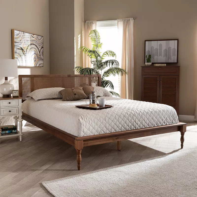 Baxton Studio Romy Bed