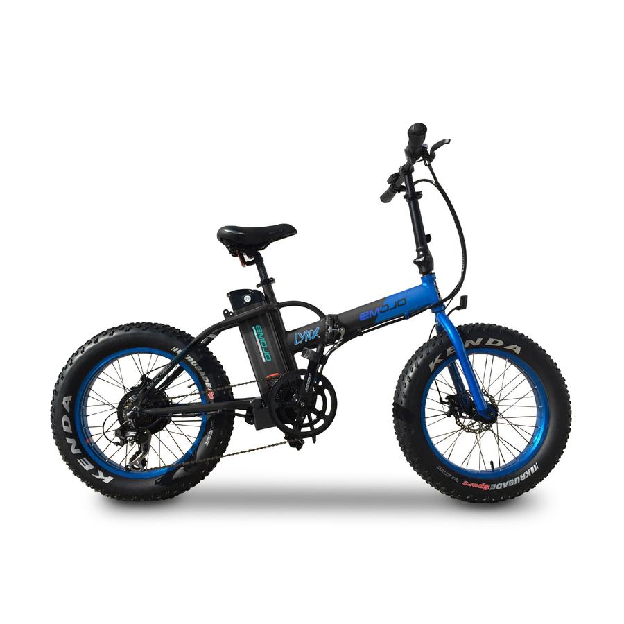 Emojo Lynx 36V 500W Folding Fat Tire Electric Bike