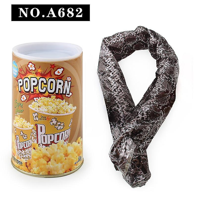 682-0.086kg# Potato Chip Bounce Snake Fool's Day Gift Spoof Spoof Potato Chip Snake Toy Spoof Gift Toy Simulation Snake