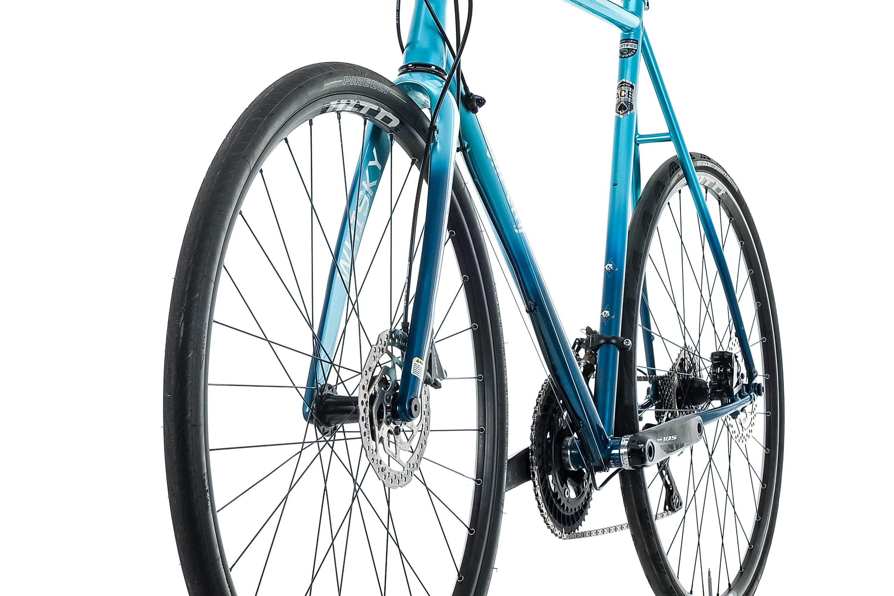 All-City Zig Zag 105 Road Bike - 2020, 61cm