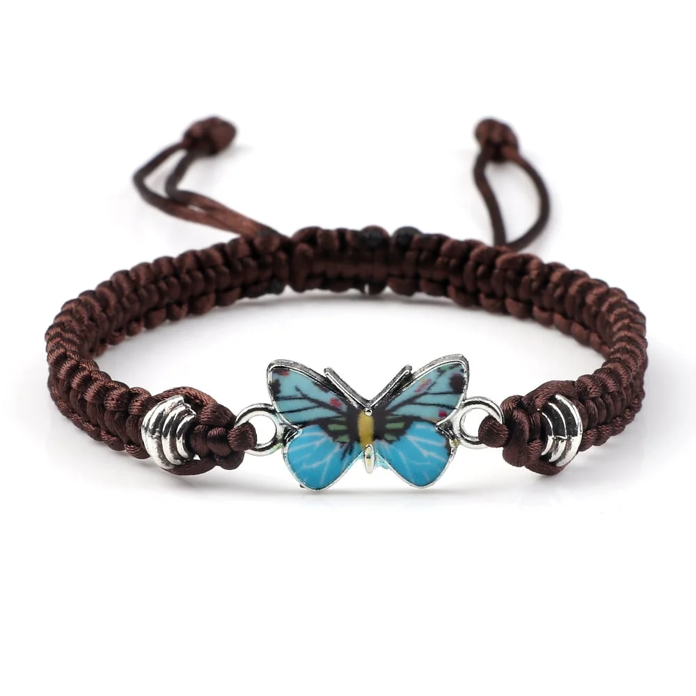 🔥BIG SALE - 49% OFF🔥🔥Butterfly Charm Bracelet